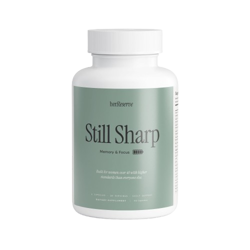 Still Sharp Brain & Focus Formula bottle