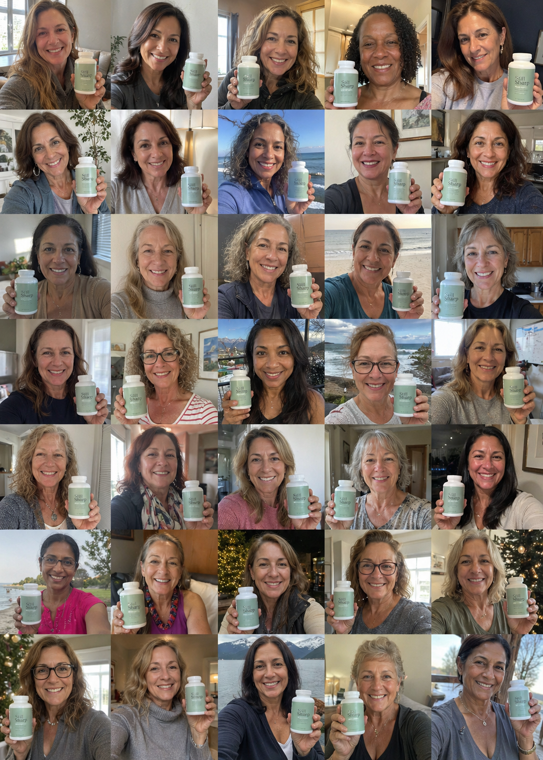 Women who use Still Sharp