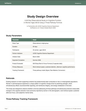 UCSD Study Design